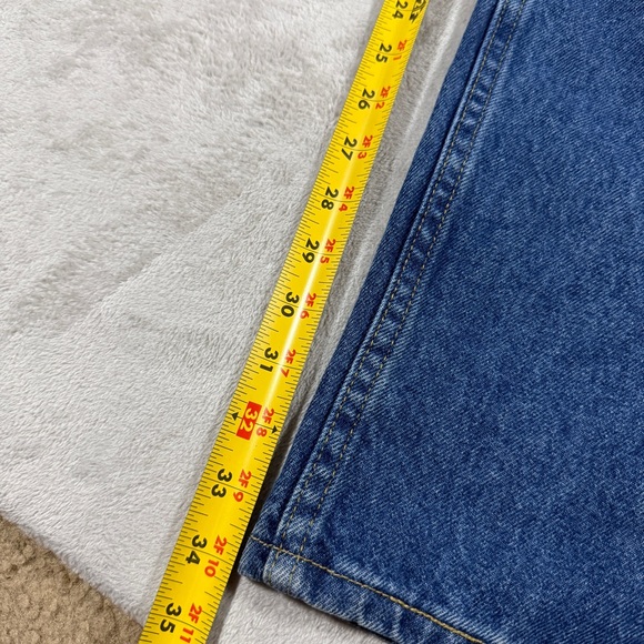 NWT Lee Relaxed Fit Medium Wash Denim Jeans Mens 36x34 - Picture 4 of 6